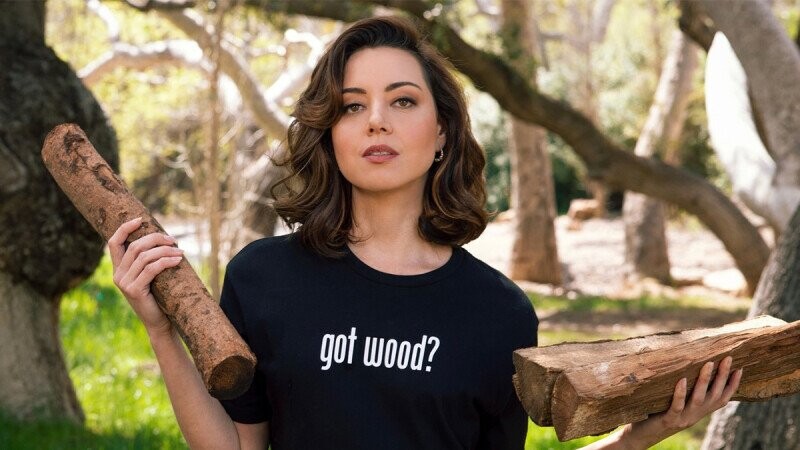 Aubrey Plaza’s Promotional Push for Big Milk Has Turned Completely Sour
