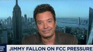 Jimmy Fallon Blames His Political Cowardice on Johnny Carson
