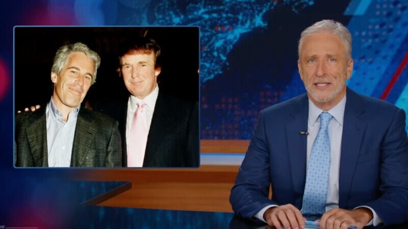 Jon Stewart Says Trump Suffers From a Case of ‘Chronic Penis Insufficiency’