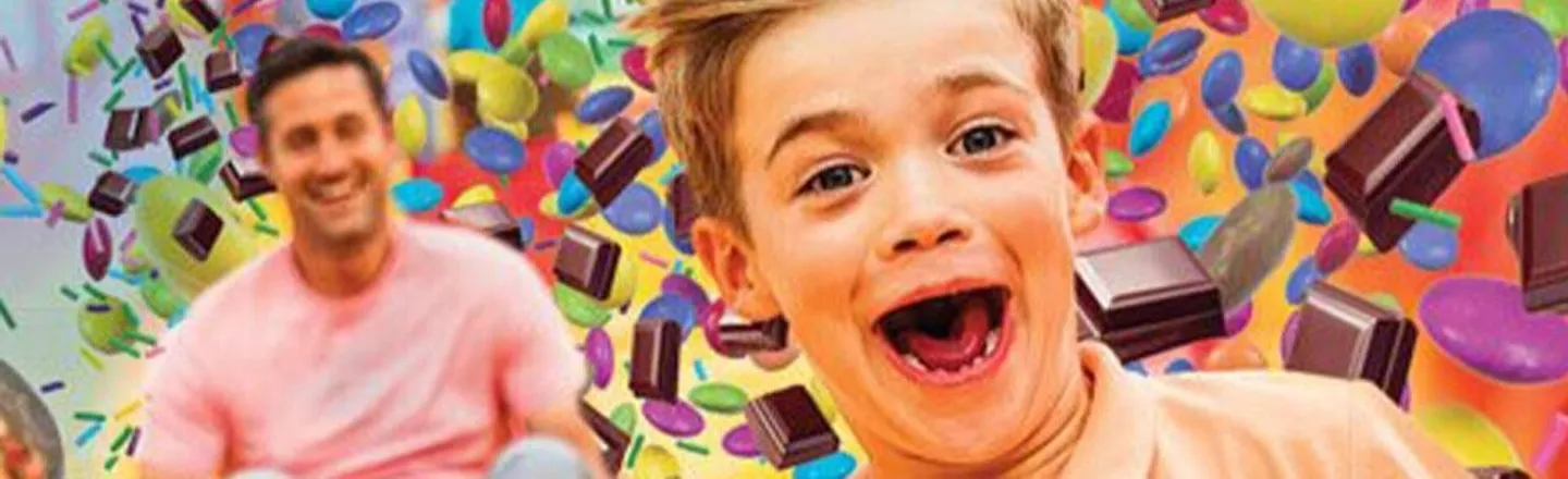 The Candy Land Board Game Is Inspired By Sad, Sick Children (VIDEO)