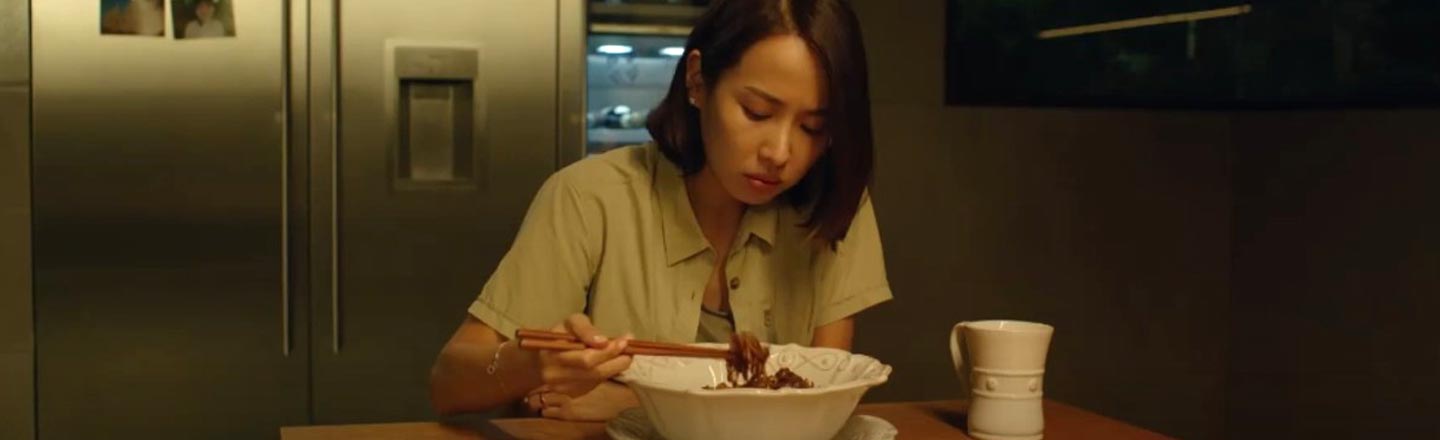 The Income Inequality Of 'Parasite' Is Way Lost On Rando Noodle Fans