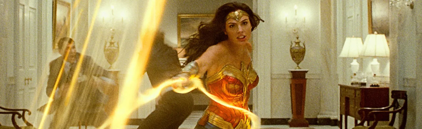 If 'Wonder Woman 1984' Was 10 Times Shorter and 100 Times More Honest