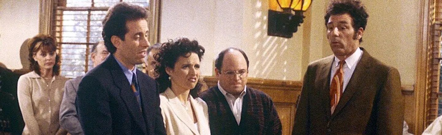 We're Never Again Going To Get A TV Episode As Watched As The 'Seinfeld' Finale