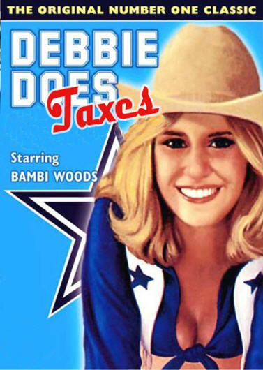 THE ORIGINAL NUMBER ONE CLASSIC DEBBIE DPES JaxcA Starring BAMBI WOODS 