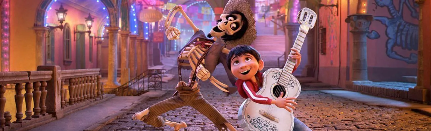 Why The Afterlife In Pixar's 'Coco' Is Secretly Terrifying