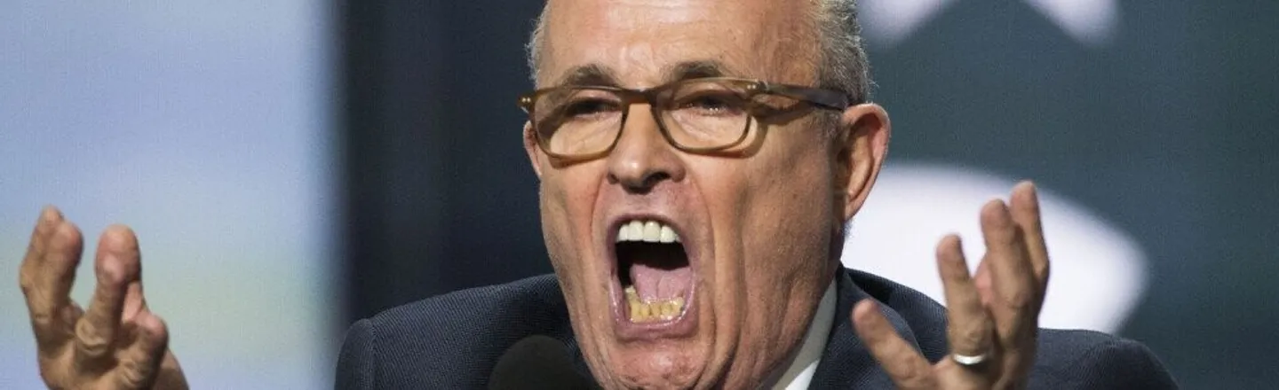 Rudy Watch: 'Borat 2' Star Giuliani Faces Consequences of His Actions, Trump's Wrath