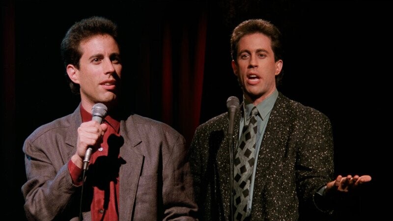 ‘Seinfeld’ Fan Theorizes That Larry David Always Intended for Jerry’s Stand-Up to Suck in the Show
