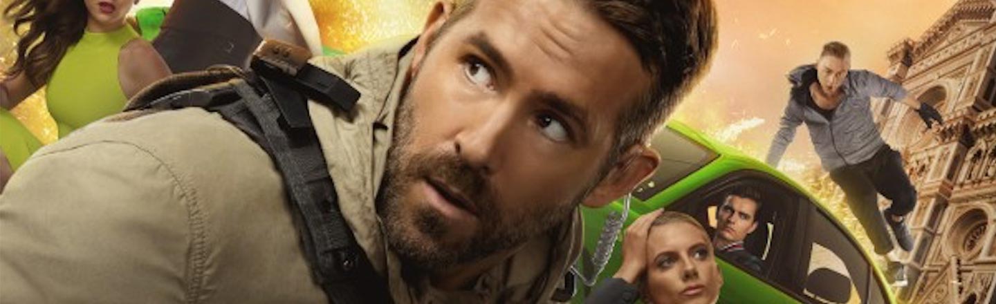 The Poster For Michael Bay's New Movie Is Pristine Stupidity