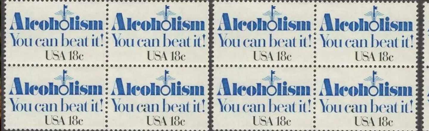 The Post Office Regretted Designing This Anti-Drinking Stamp
