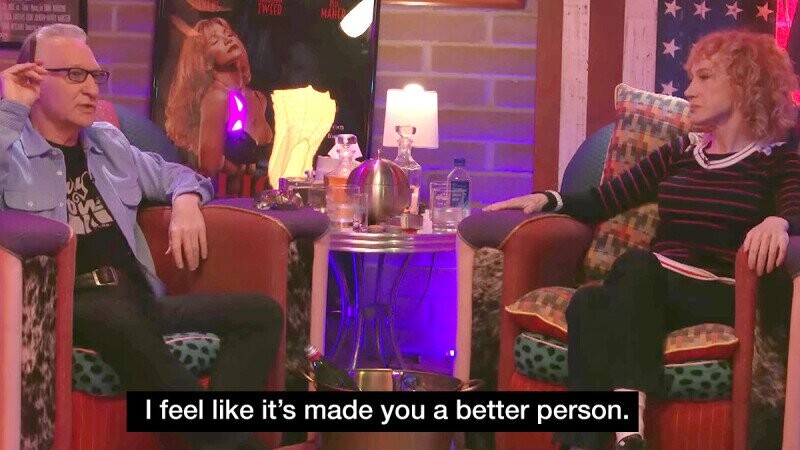 Bill Maher Said Cancer Made Kathy Griffin a ‘Better Person’