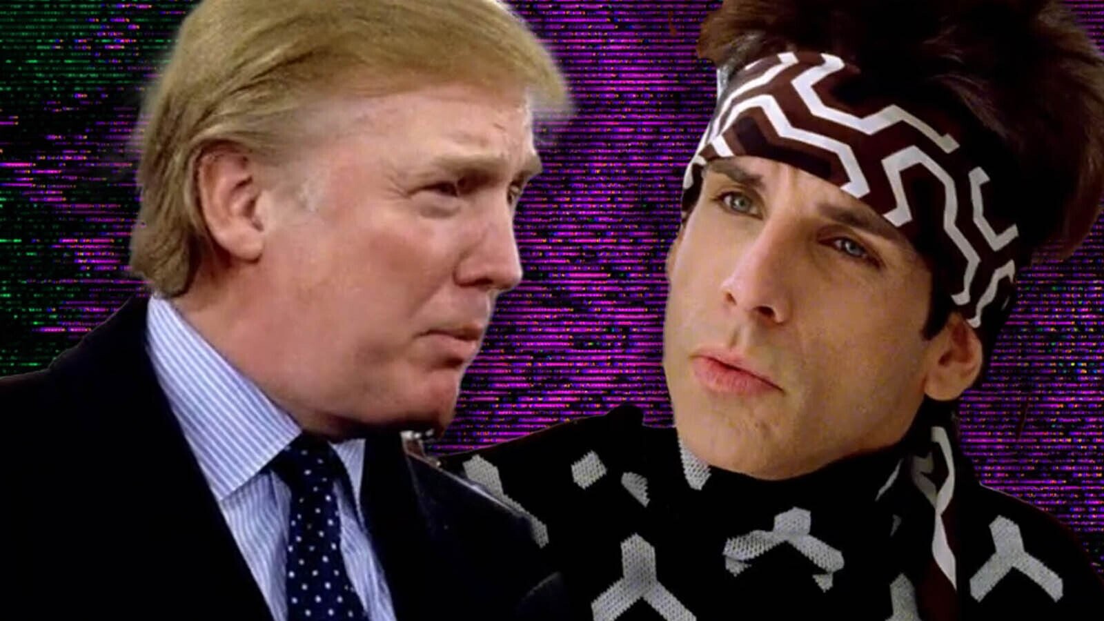 This Is Why Ben Stiller Isn’t Scrubbing Donald Trump From ‘Zoolander’