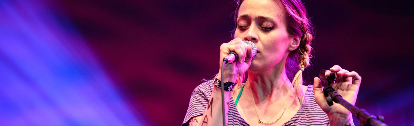 One Night Out With Quentin Tarantino And Paul Thomas Anderson Was Enough To Get Fiona Apple To Quit Cocaine