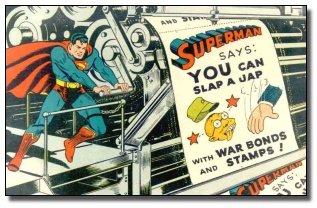 Ahae RMAN SUPERM SAYS: CAN YOU A UA SLAP BoNns WAR WITh STAMPS AND BAYS. 