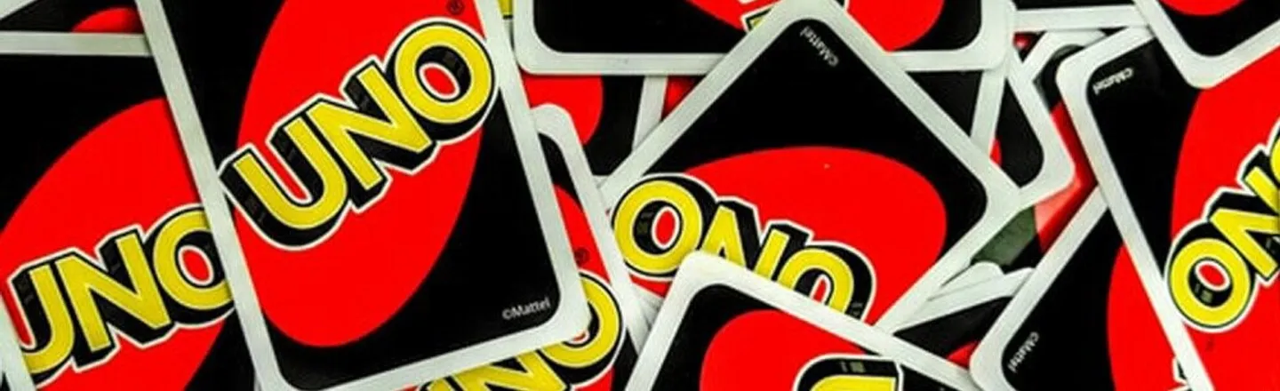 Breaking News: We've Been Playing UNO  (And Other Board Games) All Wrong