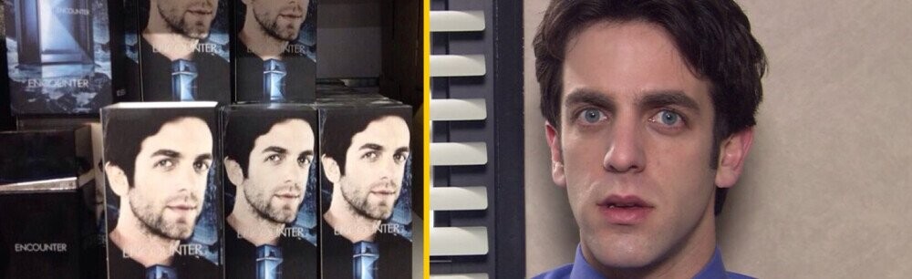 BJ Novak's Face Is Apparently Used To Sell A Variety Of Random Products