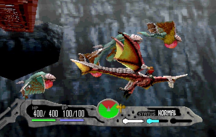 Panzer Dragoon Saga for the Sega Saturn