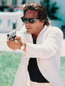 Crockett white suit
