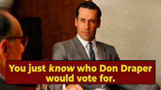 Who'd They Vote For: 'Mad Men'
