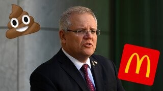 Australian Prime Minister Denies Pooping His Pants At McDonalds