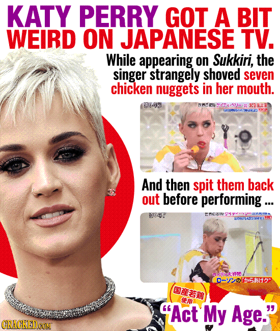Katy's Gut, Arnie's Heart, & Other Celeb Parts Making News