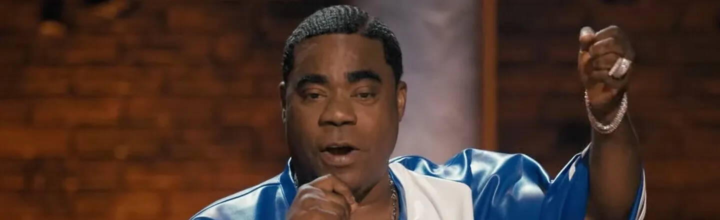 Tracy Morgan’s Tinder Profile Shows A Walmart Truck Dumping Money on His Front Lawn