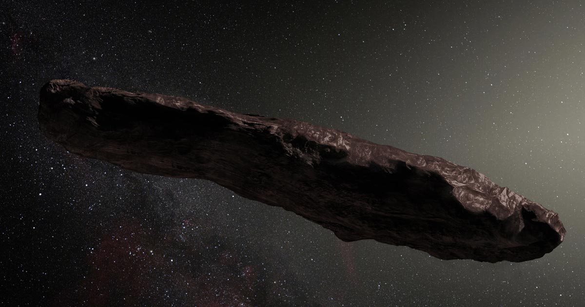 The 3Iatlas Conundrum Alien Probe Comet Or Something Else - koc5j2p