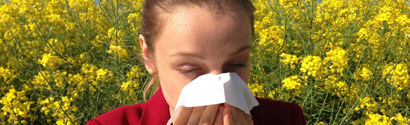 Allergy Season Is Getting Worse And 'Botanical Sexism' Is To Blame
