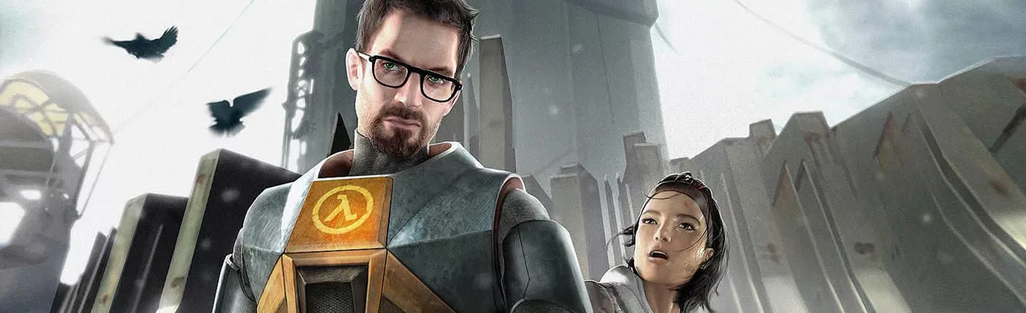 A New 'Half-Life' Game Is Coming Only To VR As A Cruel Joke