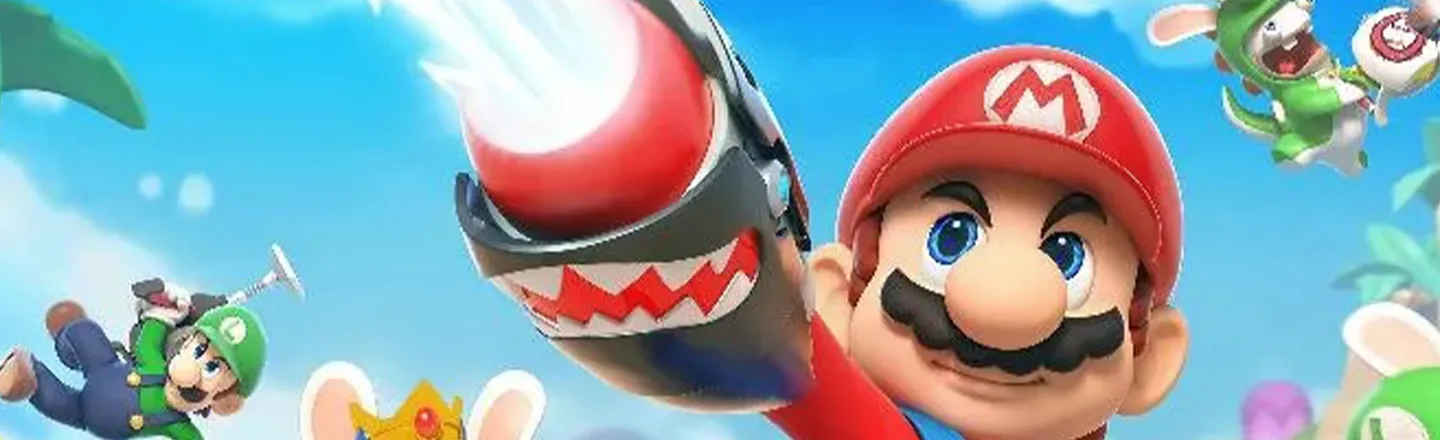 Irrefutable Evidence Mario Is A Vat-Grown Supersoldier