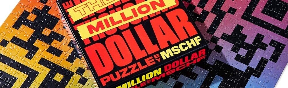 Complete A Puzzle, Win $1,000,000