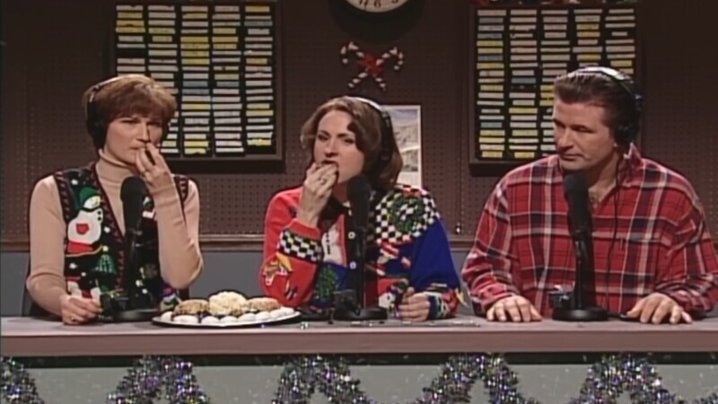 This Is The Greatest 'Saturday Night Live' Christmas Sketch Ever