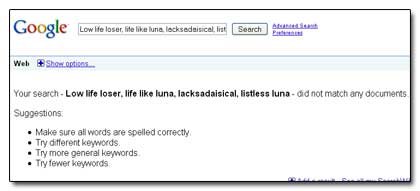 Google Loww Ifeloser fite 144eut lvelunm lecksedeisicell list Search Patersens Wel : Sho ontinns Your erch. Low life loser. life like luna. lacksadais