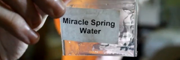 Miracle Spring Water