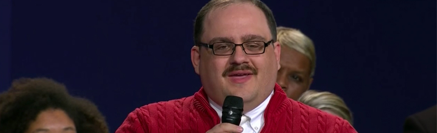 'Sweater Guy' Ken Bone Is Not Someone To Listen To In 2020