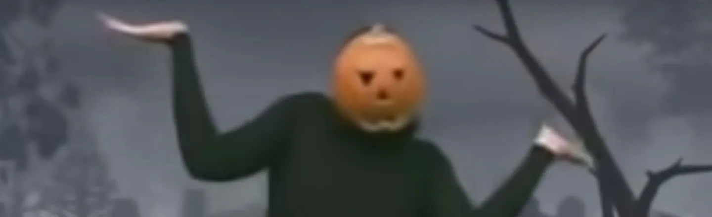 Who Exactly Is The Internet's Dancing Pumpkin Man?