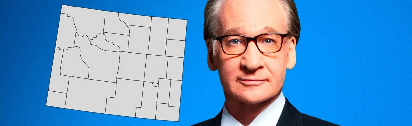Bill Maher’s Audience Is Almost Exactly the Same Size As Wyoming’s Population