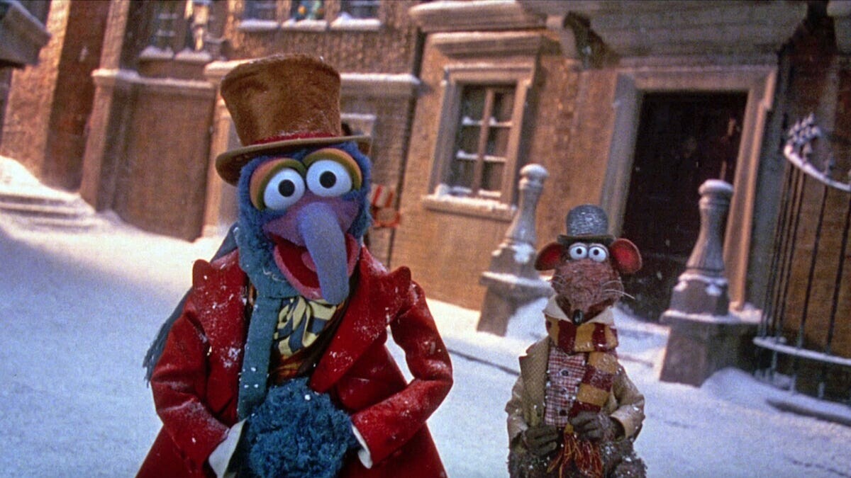 15 Feltastic Behind-the-Scenes Facts About ‘The Muppet Christmas Carol’