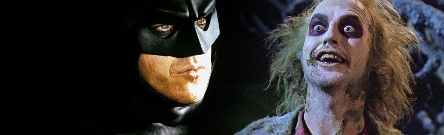 Beetlejuice Is The Ghost Of Batman