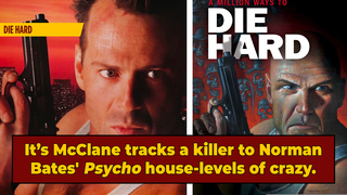 The Craziest 'Die Hard' Sequel is a Forgotten Comic Book