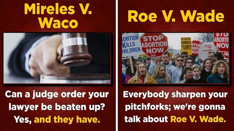 7 Bonkers Backstories To Landmark Supreme Court Cases