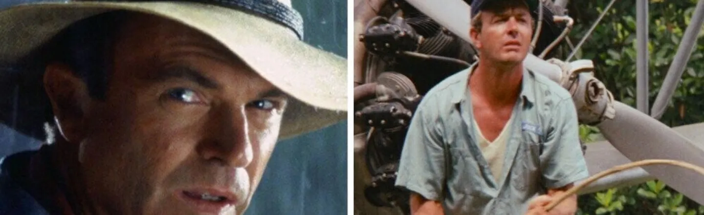 When 'Jurassic Park's Crew Was Rescued From A Hurricane (By The 'Indiana Jones' Pilot)