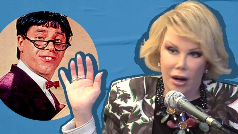 Joan Rivers on Jerry Lewis Threatening to Beat Her Head Off