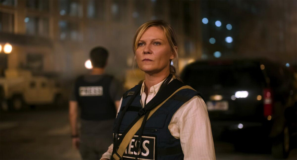 kirsten dunst civil war