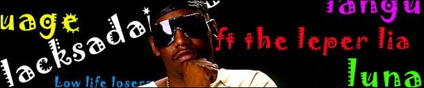 angU uage fy the leper lia  Gsa luna Low life loser 