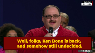 'Sweater Guy' Ken Bone Is Not Someone To Listen To In 2020
