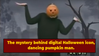 Who Exactly Is The Internet's Dancing Pumpkin Man?