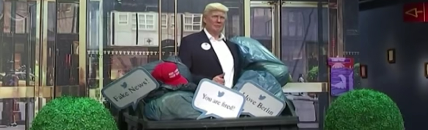 Madame Tussauds Dumps Trump -- Literally