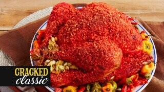 Set Your Ovens To 420: There's A Cheetos Turkey Recipe