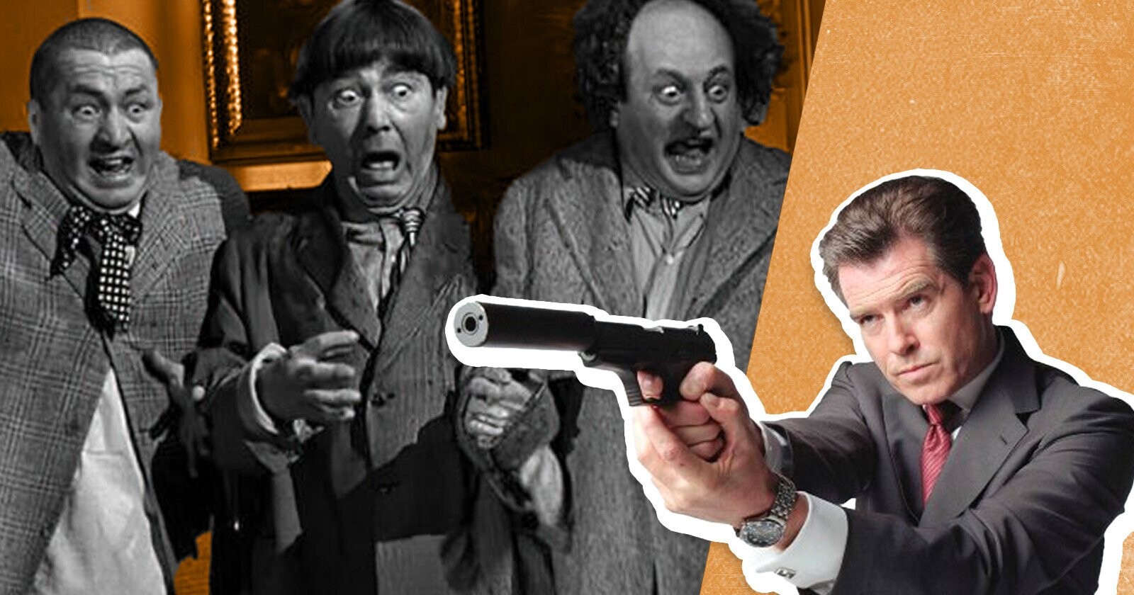 Did the Mastermind of the James Bond Cinematic Universe Really Kill the Creator of the Three Stooges?