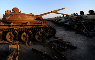 6 Images of Abandoned Weaponry You Won't Believe Are Real